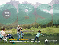 cover of Annual Report 2016
